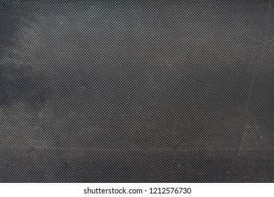 Closeup Of Old  Rustic Black Seamless 
 Steal Background Texture Pattern 