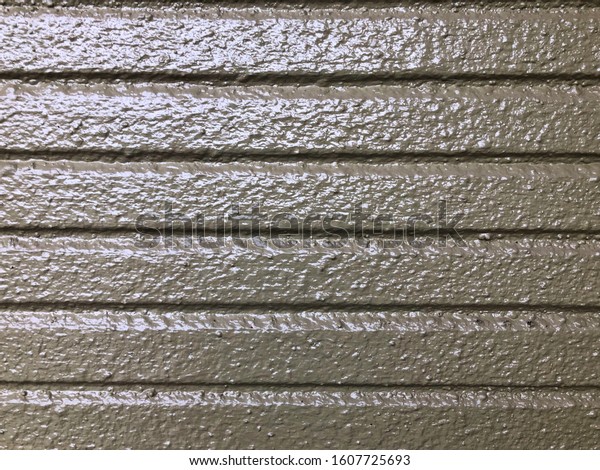 Closeup Olive Green Wall Texture Decoration Stock Photo Edit Now