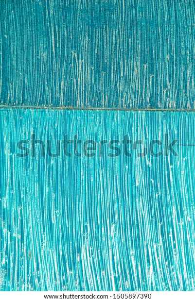 close-up on
blue an turquoise fabric from car
wash
