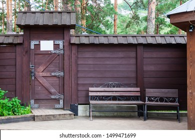 Wooden Gate Images Stock Photos Vectors Shutterstock