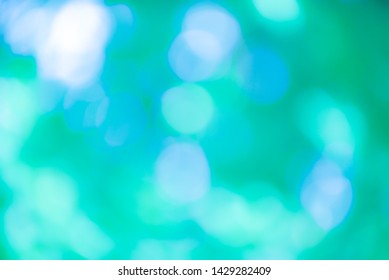 close-up on detail of Blue bokeh abstract background - Shutterstock ID 1429282409