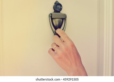Knock On Door Images Stock Photos Vectors Shutterstock