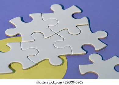 12,752 Close Up Jigsaw Images, Stock Photos & Vectors | Shutterstock