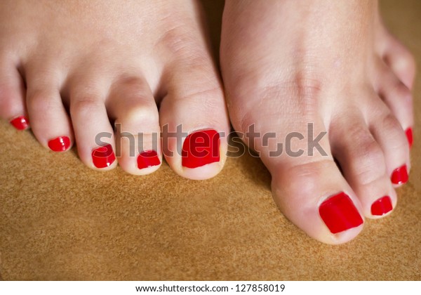Cute sexy toes