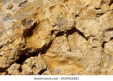 Close-up on rocky rock, stone background - Powered by Shutterstock