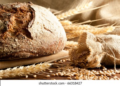 Close-up on traditional bread. Shallow DOF - Powered by Shutterstock