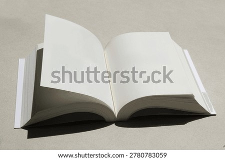It is a close-up of an open book.