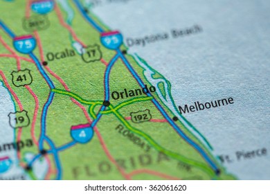 975 Orlando florida map Stock Photos, Images & Photography  Shutterstock