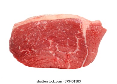 Closeup Outside Round Steak