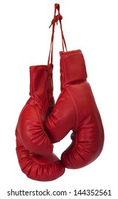 Close-up Of A Pair Of Boxing Gloves