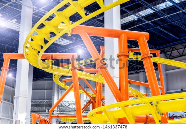 roller coaster construction set