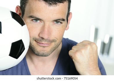 Soccer Players Closeup High Res Stock Images Shutterstock