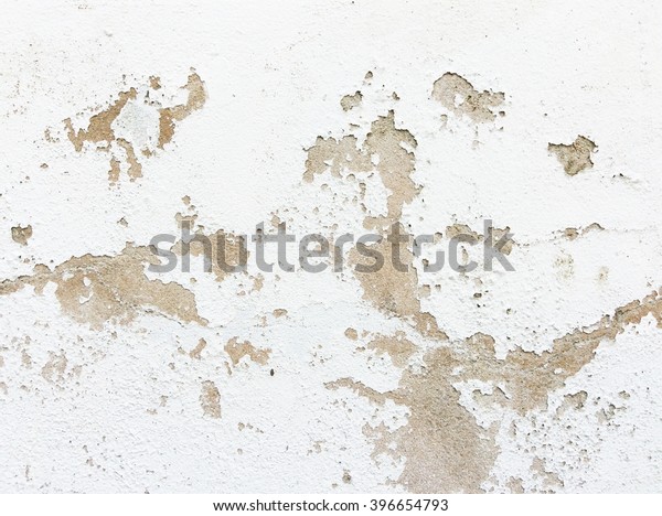 Closeup Peeling Painted Wall Stock Photo (Edit Now) 396654793