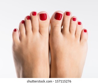 Female Feet Images Stock Photos Vectors Shutterstock
