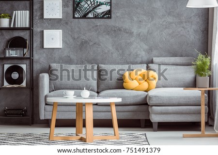 Similar – Corner walls close-up. Modern design, home interior details