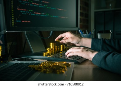 hacker bitcoin