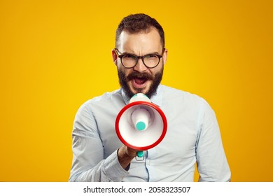 11,750 Worker Loudspeaker Images, Stock Photos & Vectors | Shutterstock