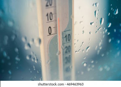 Premium Photo  Closeup of household thermometer in the