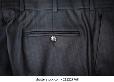 pant back pocket design