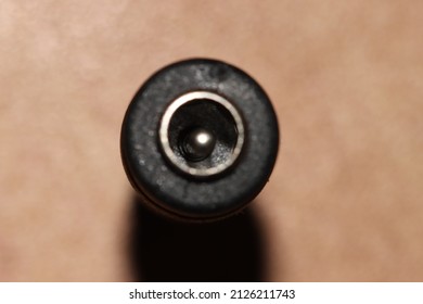 Close-up Photo Of An RCA Connector