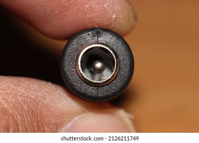 Close-up Photo Of An RCA Connector