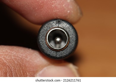 Close-up Photo Of An RCA Connector