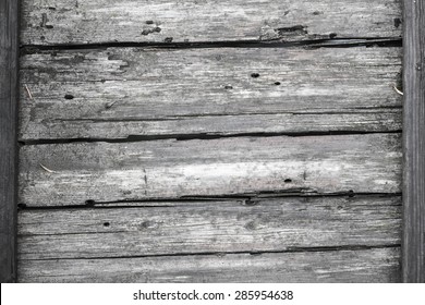 Close-up photo shot of old wooden boards