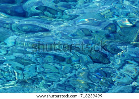 Close-up photography of sea water surface. Water texture.