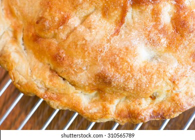 Closeup Of Pie Crust