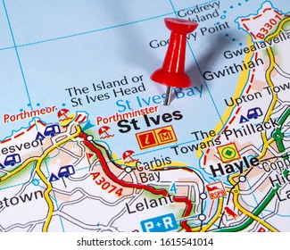 428 Cornwall map Images, Stock Photos & Vectors | Shutterstock