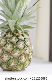 Close-up Pineapple