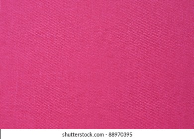 Close-up Pink Fabric Background Texture