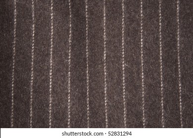 close-up of pinstriped business textile background