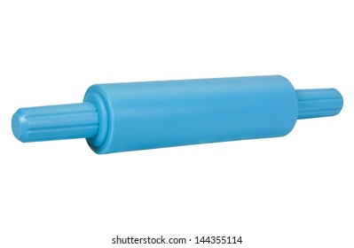 Close-up Of A Plastic Rolling Pin