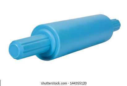 Close-up Of A Plastic Rolling Pin