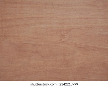 Closeup Of Plywood Texture For Background.	