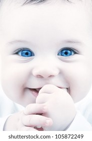 Blue Eyed Baby High Res Stock Images Shutterstock