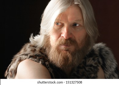 Man Blonde Beard Images Stock Photos Vectors Shutterstock