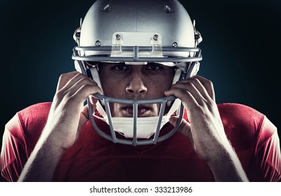 Football Player Close Up Images Stock Photos Vectors Shutterstock