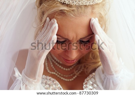 Similar – Image, Stock Photo Lonely veiled  girl in the barren Arabian desert at Sunset