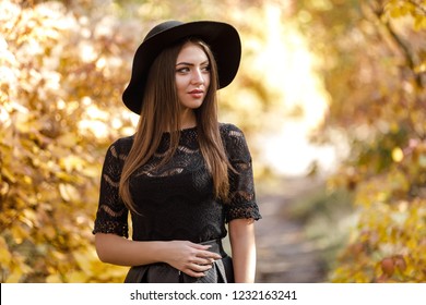 Close Portrait Beautiful Girl Dark Dress Stock Photo Edit Now 751067977 Close Portrait Beautiful Girl Dark Dress Stock Photo Edit Now 751067977