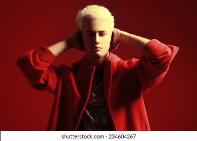 Bleach Blonde Man High Res Stock Images Shutterstock