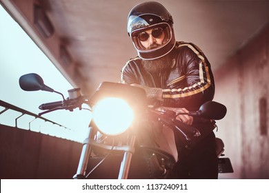 bike with headlight