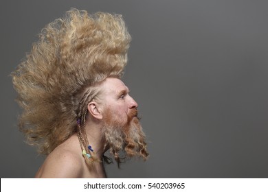 1000 Crazy Hair Stock Images Photos Vectors Shutterstock