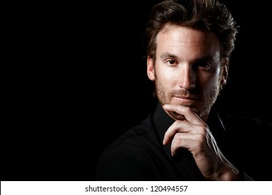 Black Man Thinking Images, Stock Photos & Vectors | Shutterstock