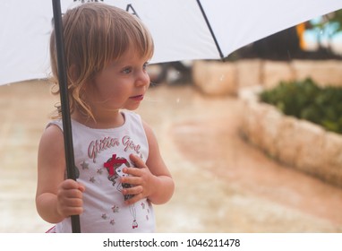 Cute Little Blonde Pool Images Stock Photos Vectors Shutterstock