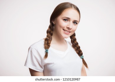 Teen Pigtails Stock Photos Images Photography Shutterstock