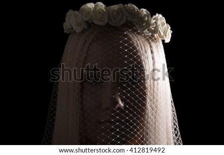 Similar – The Bride Subdued colour