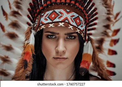 mayan indian headdress