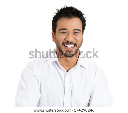 Similar – Image, Stock Photo Happy jovial healthy young woman posing between building in urban environment with sporty atmosphere
